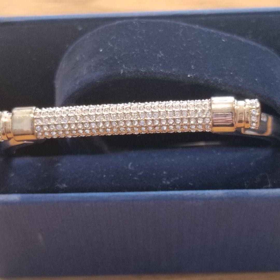 SWAROVSKI Gold Bangle No Accessories M Size