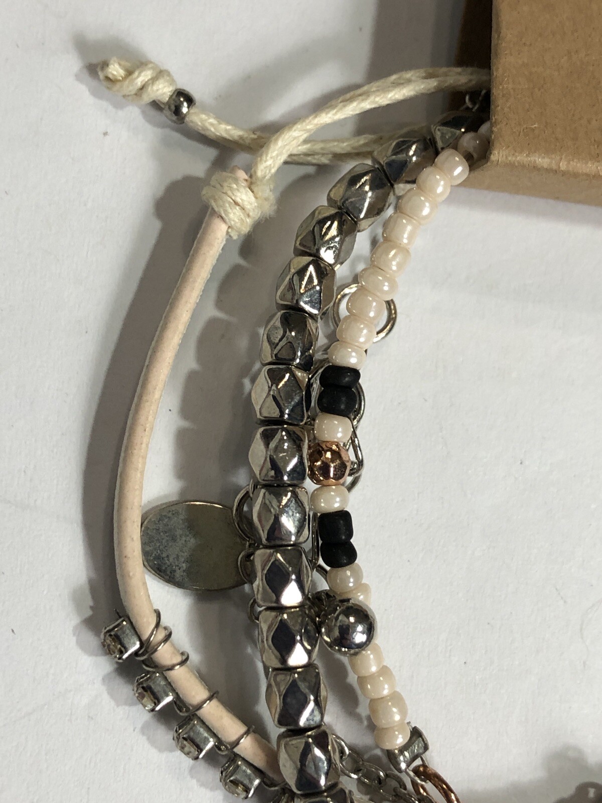 American Eagle Outfitters Stacking Bracelet Set of 4 – 7 in to 7.5 in Length NWT