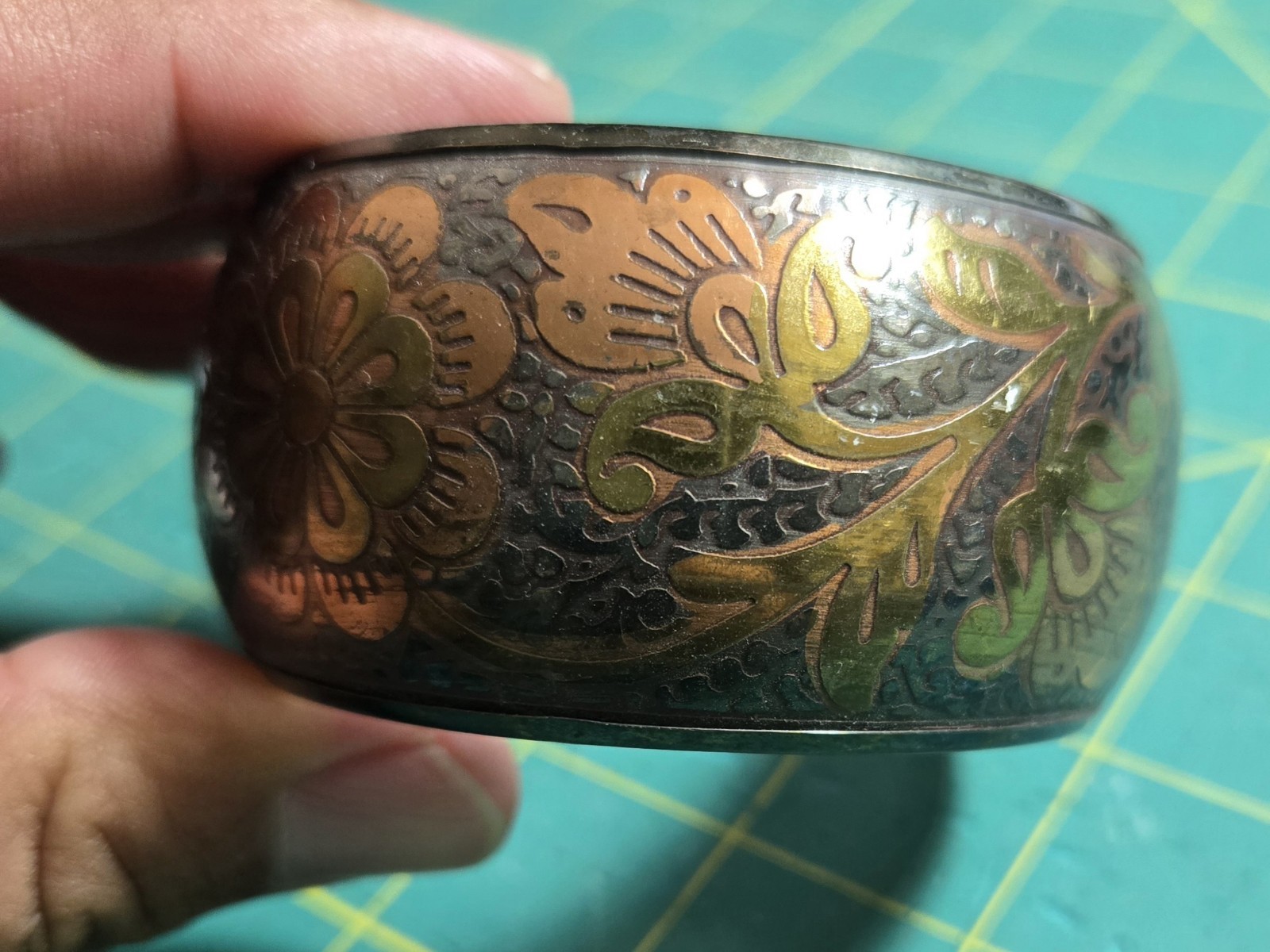 A.N.A. Metal Bangle Bracelet
