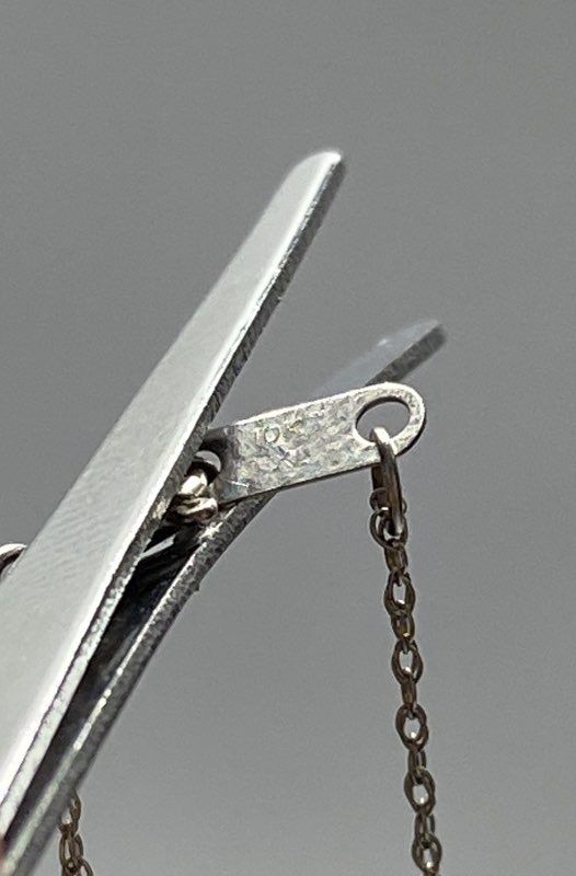 10K White Gold Fine Rope Chain Necklace 18″ 0.5mm 0.5g Stamped 10K MEX