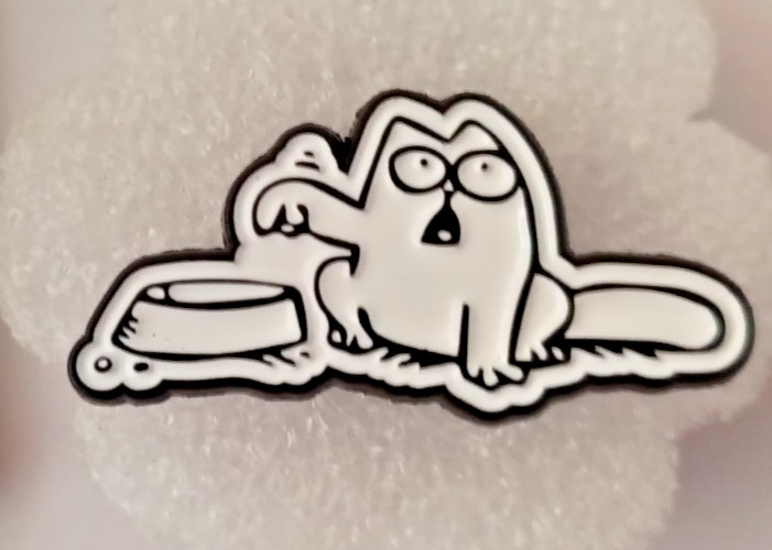 SIMON’S CAT FUNNY-ENAMEL PIN-SHIP ALL THE PINS YOU BUY FOR $4.99-VISIT OUR STORE
