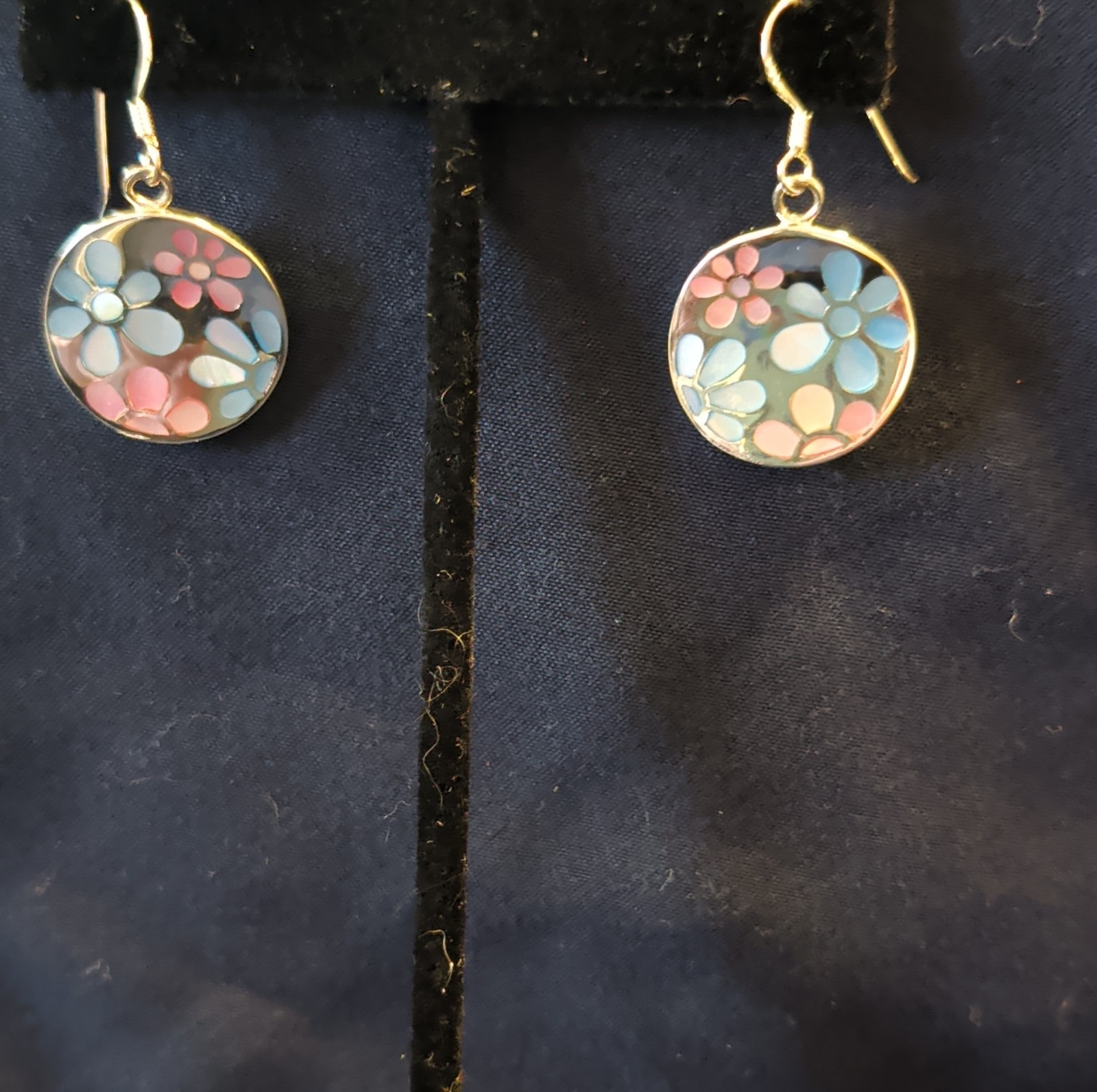 Silver Dangle Earrings