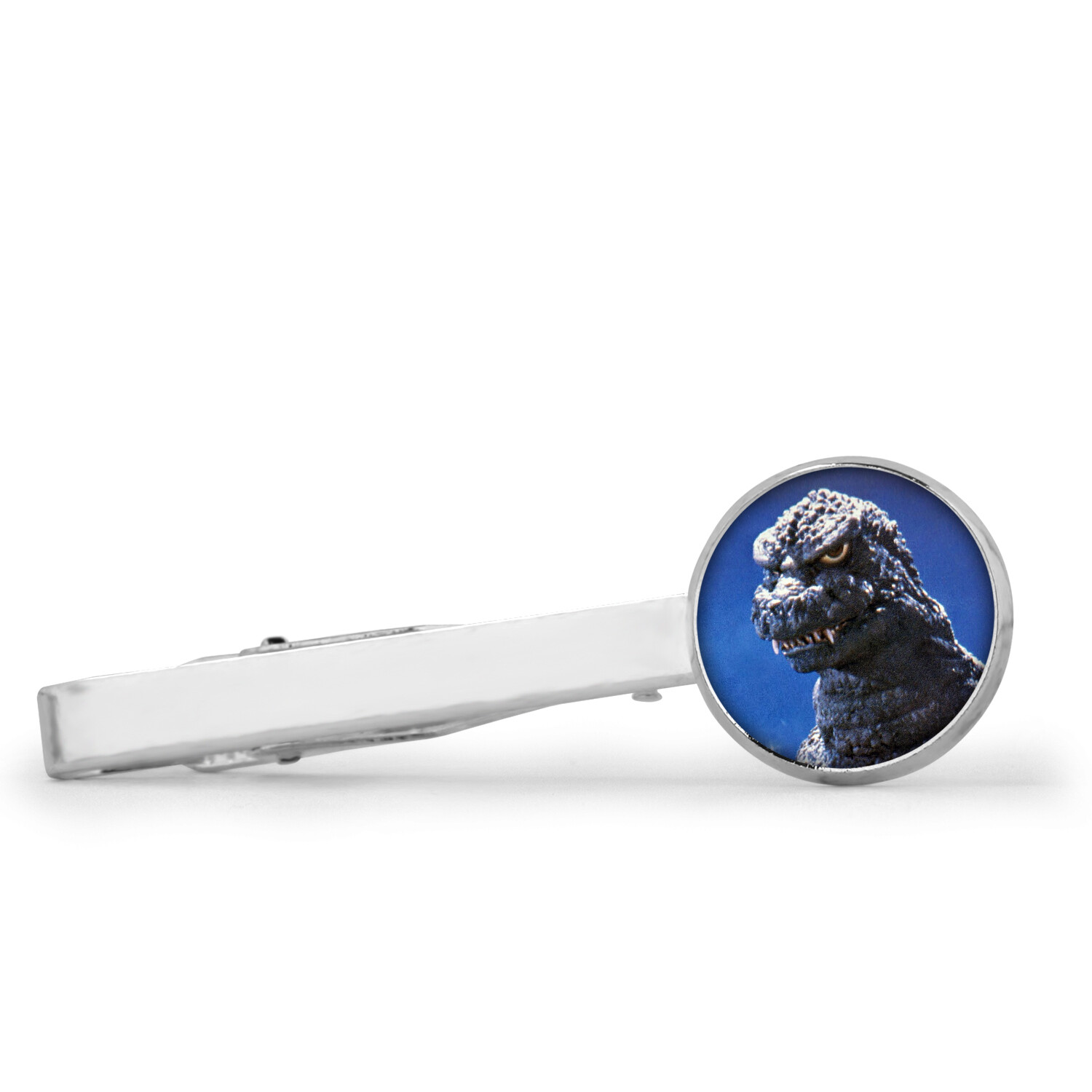 Godzilla The King Of Monsters Key Ring Cufflinks Tie Clip Necklace Ring Earrings