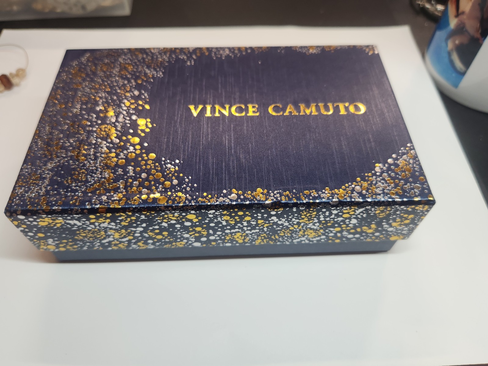 NWT Vince CAMUTO Set Earrings and Bracelet Gold Tone New