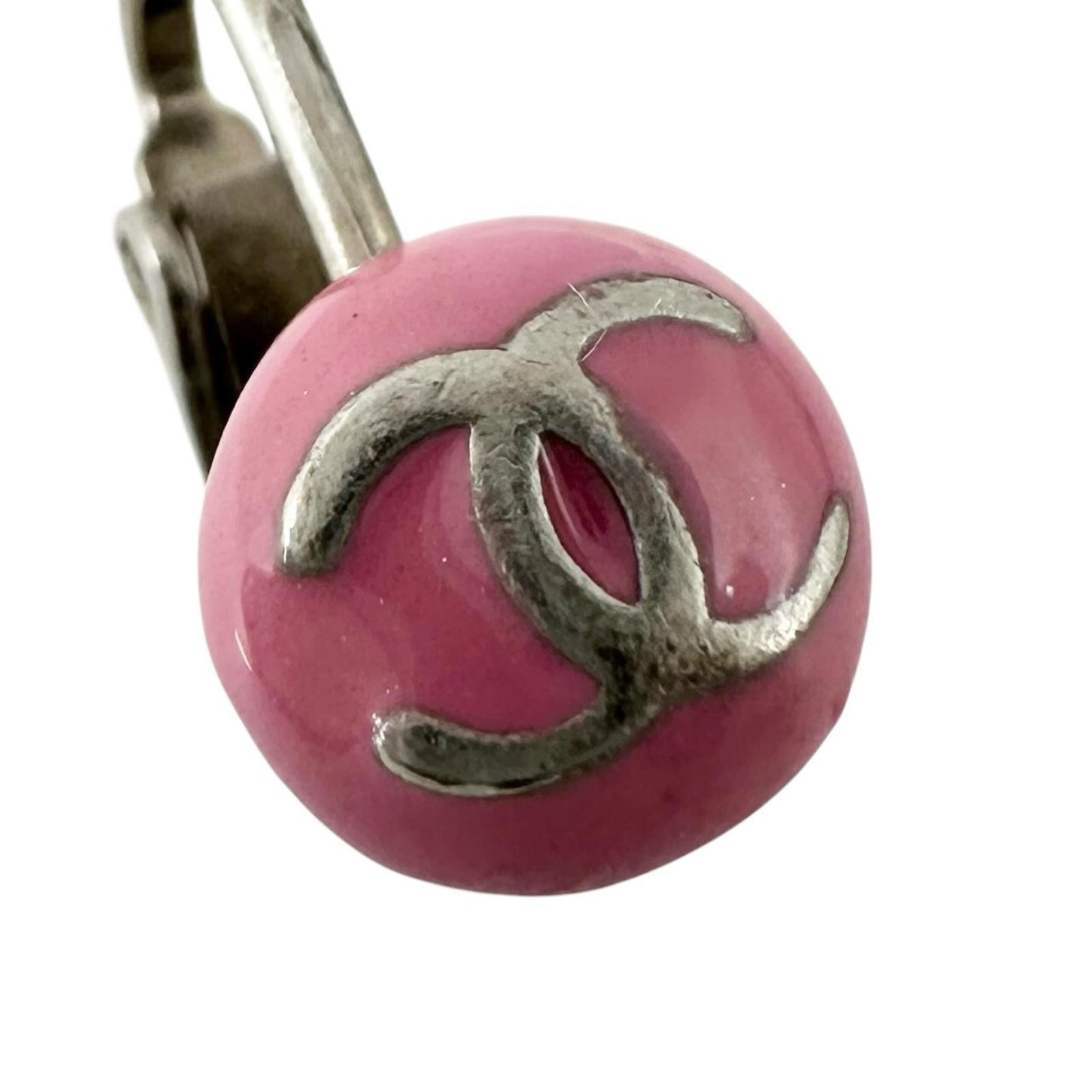 CHANEL COCO Mark Earring metal Women