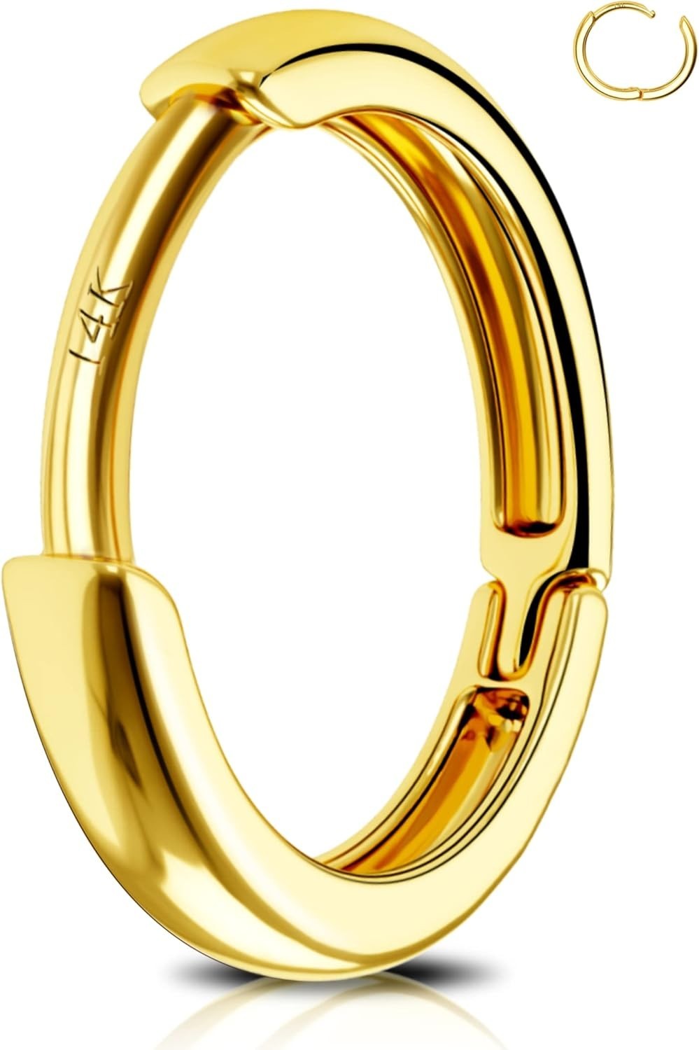 Versatile Multi-Purpose Gold Earrings – 20G