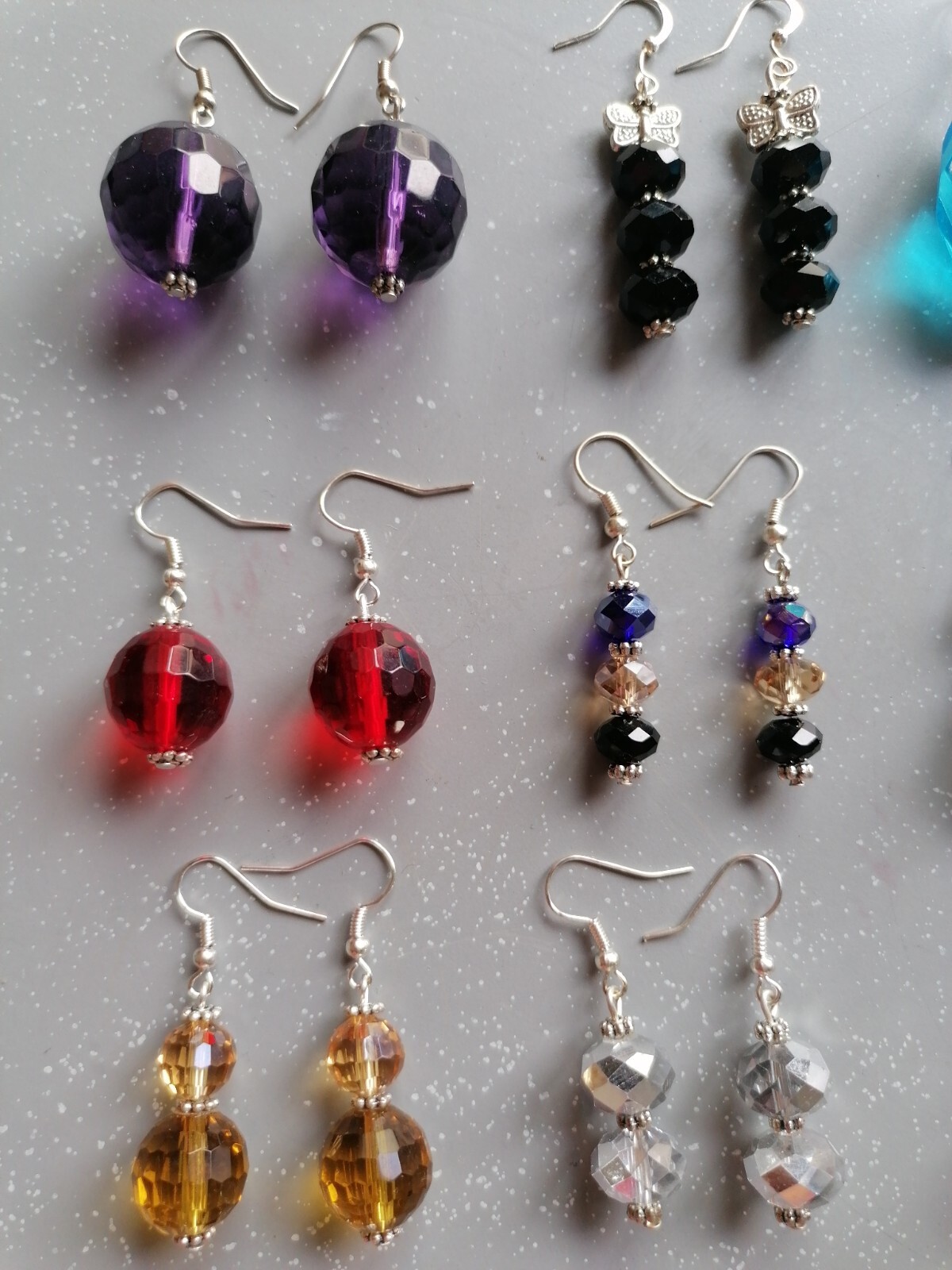 Lot of 12 Vintage Jewelry Earrings Jewelry N.D