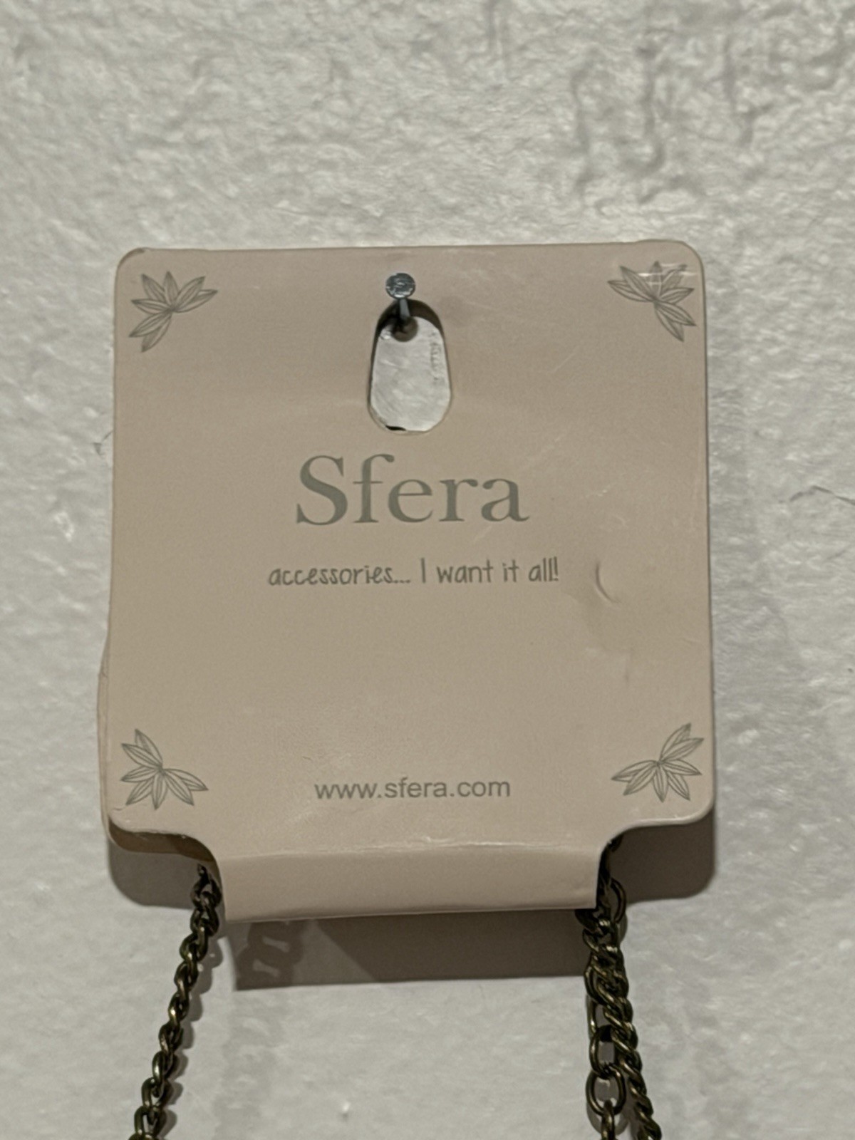 Sfera statement necklace, large, ornate bib pendant, vintage/bohemian style.