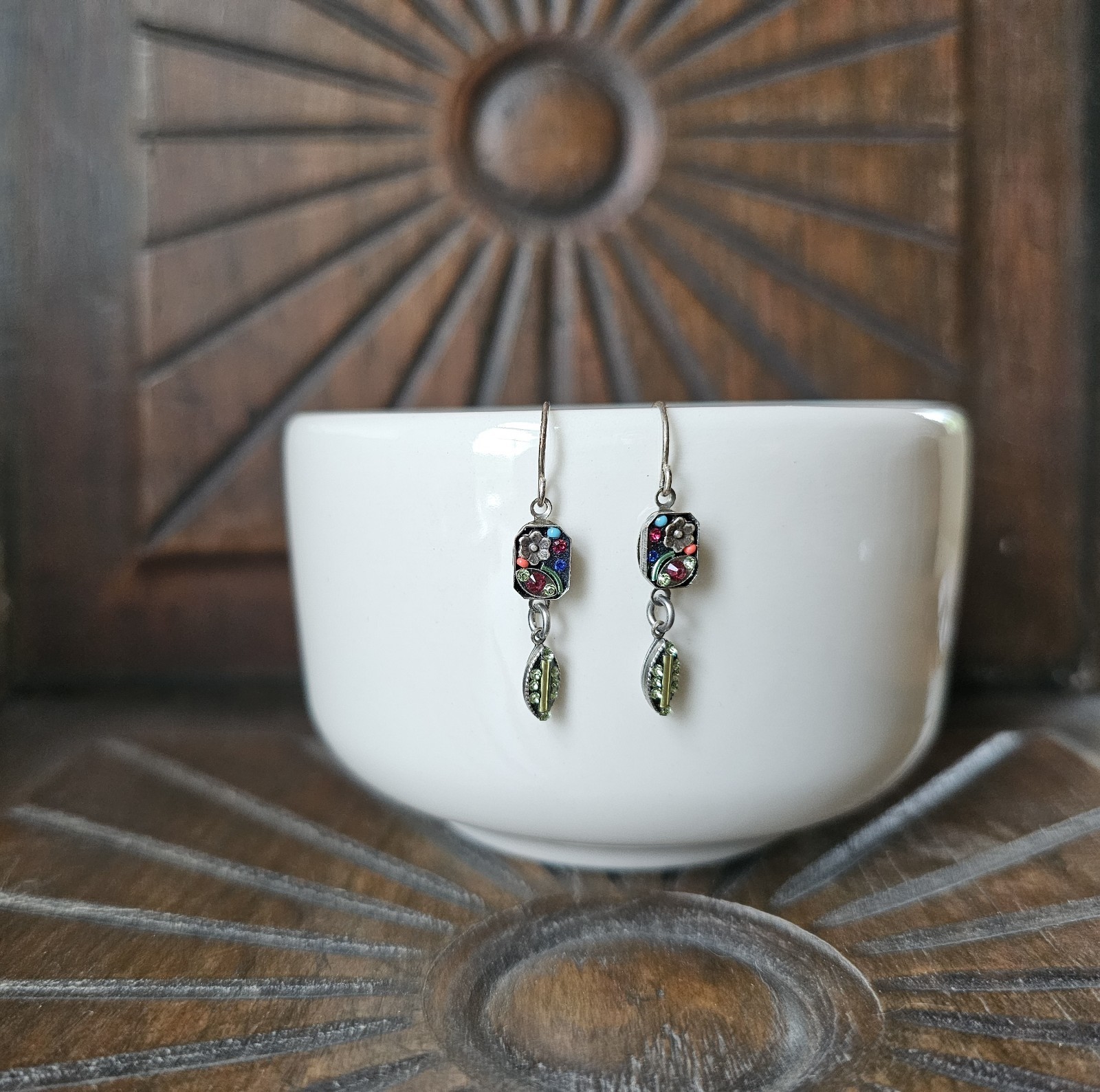 Firefly Jewelry Multi-stone Perfect Dangle Pierced Earrings