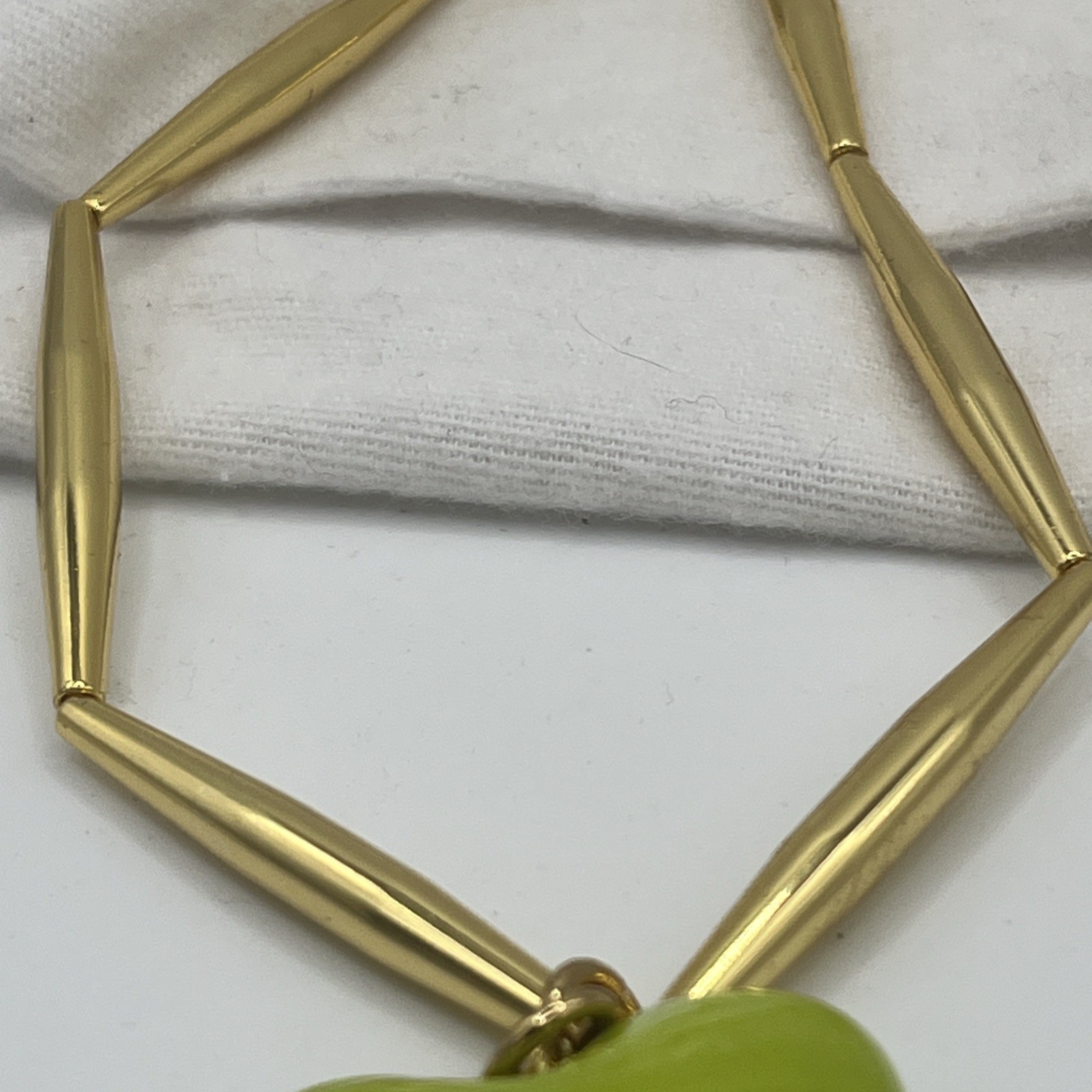TOHUM CUORE DUO 24K GOLD PLATED NECKLACE WITH HEART PENDANT