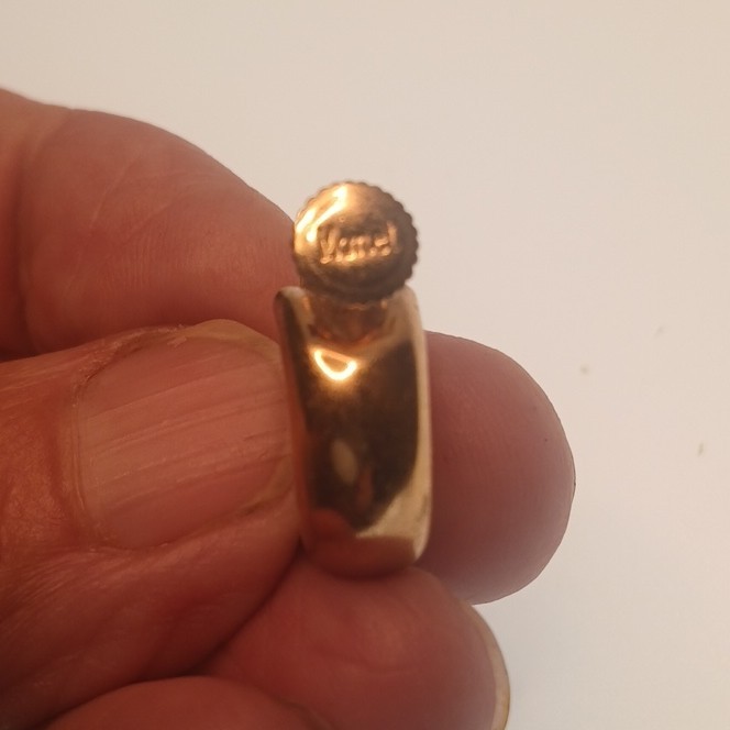 Gold Tone Round Hoop Earrings, Screw Back, Metal, No Stone, Lobe