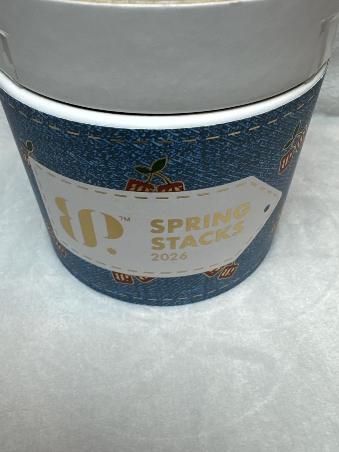 Bomb Party Spring Stacks 2026 Blooming Beauty Enamel Floral Bouquet on Silver