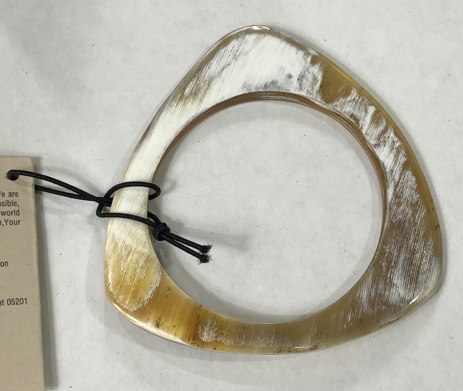 Belart Bracelet Bangle Horn Colombia Fair Trade Handmade 7.25 inch SMALL – NWT