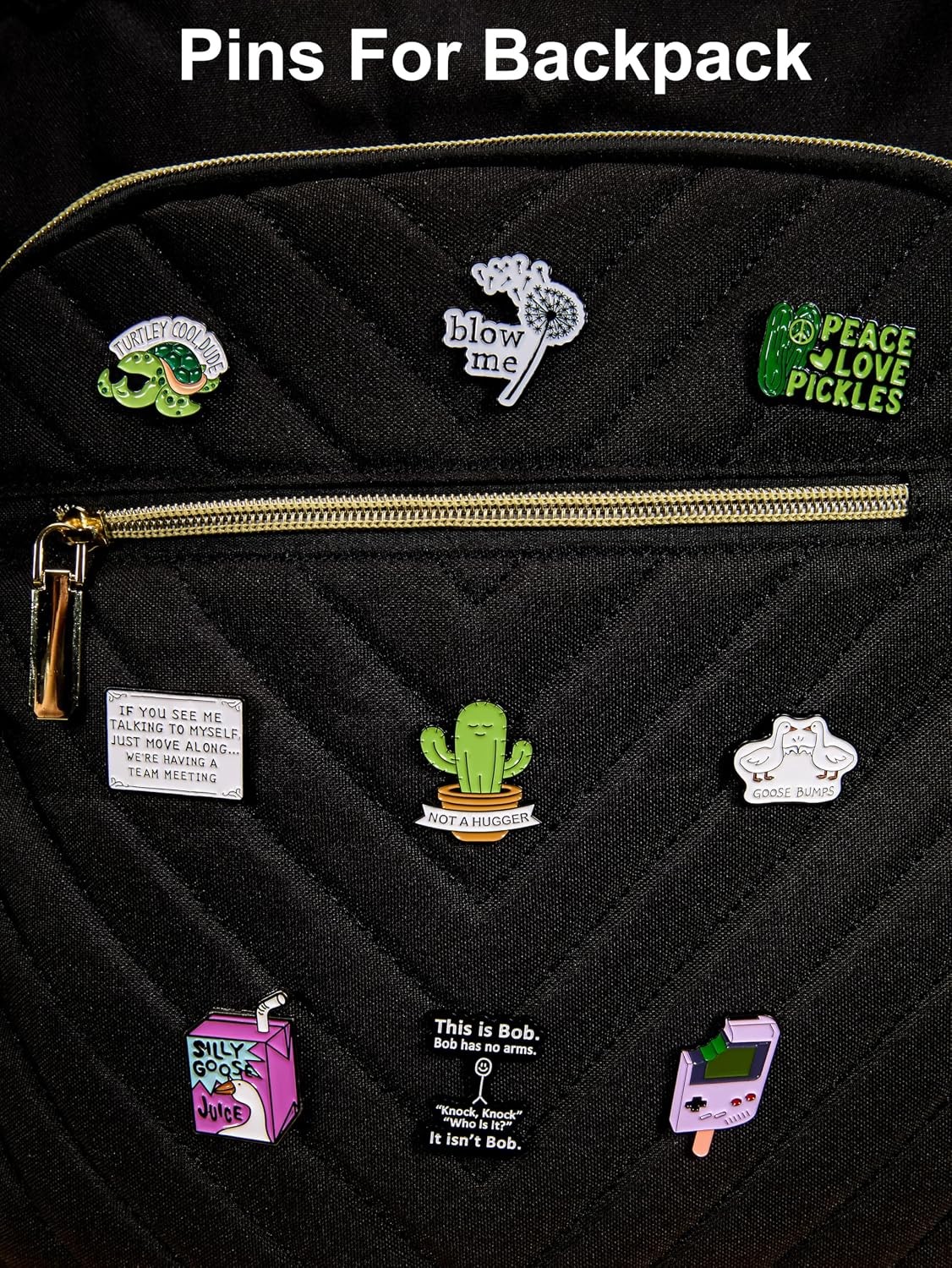 Funny Enamel Pins Set – Geek Humor Designs for Programmers & Meme Fans – Collect