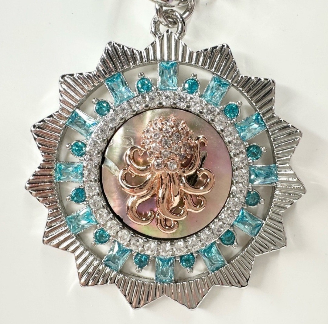 The Mystical Octopus By Bomb Party Atlantis Collection RBP5997