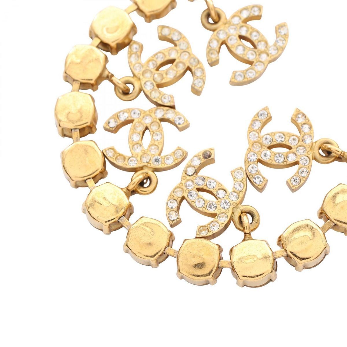 CHANEL Coco Mark Bracelet Unspecified Color One Size Used