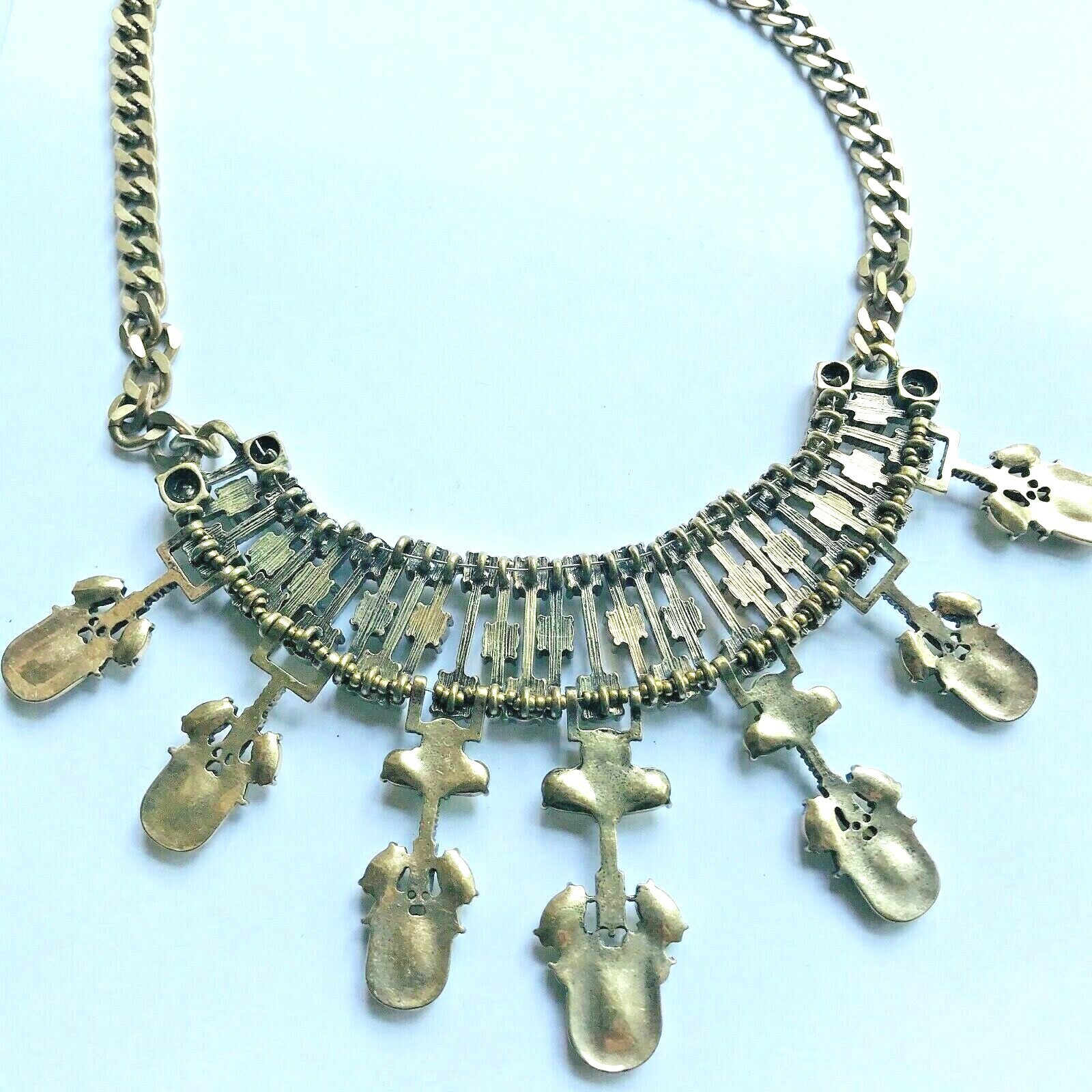 The Limited Statement Necklace Art Deco Art Nouveau Belle Epoque Opal