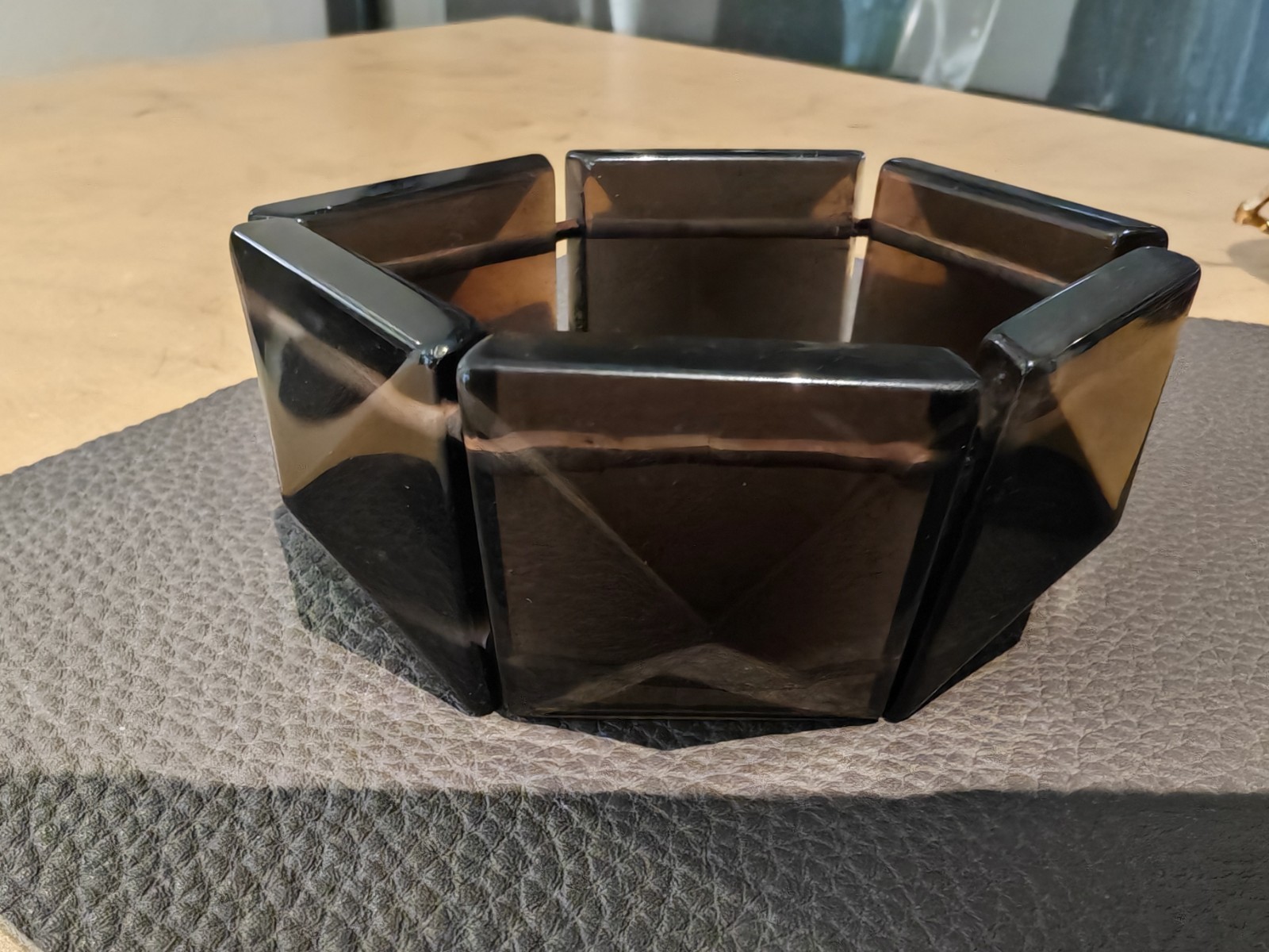 Rare 1970’s Art Deco Murano glass Bracelet Collector