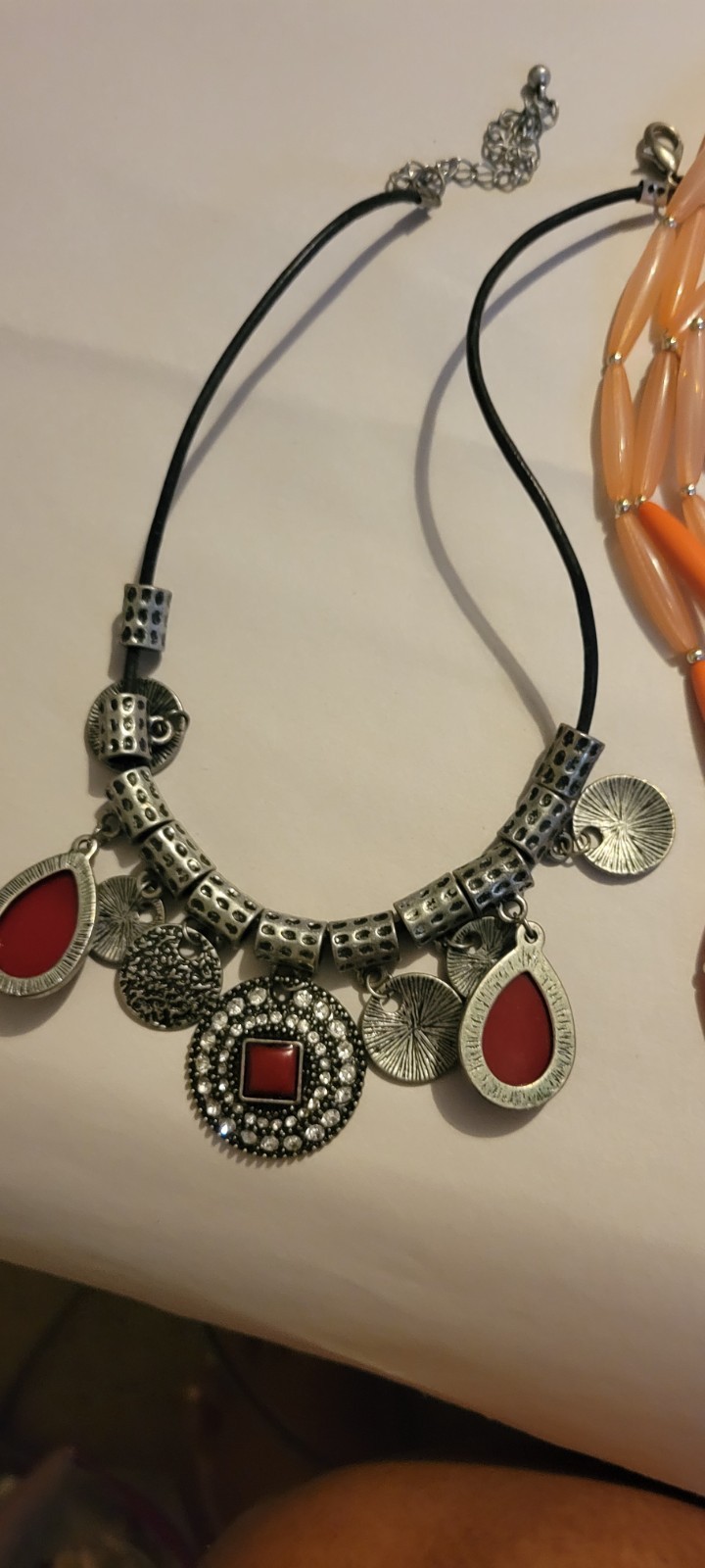 Lot of 9 Wearable Pendant Necklaces Bag No 2