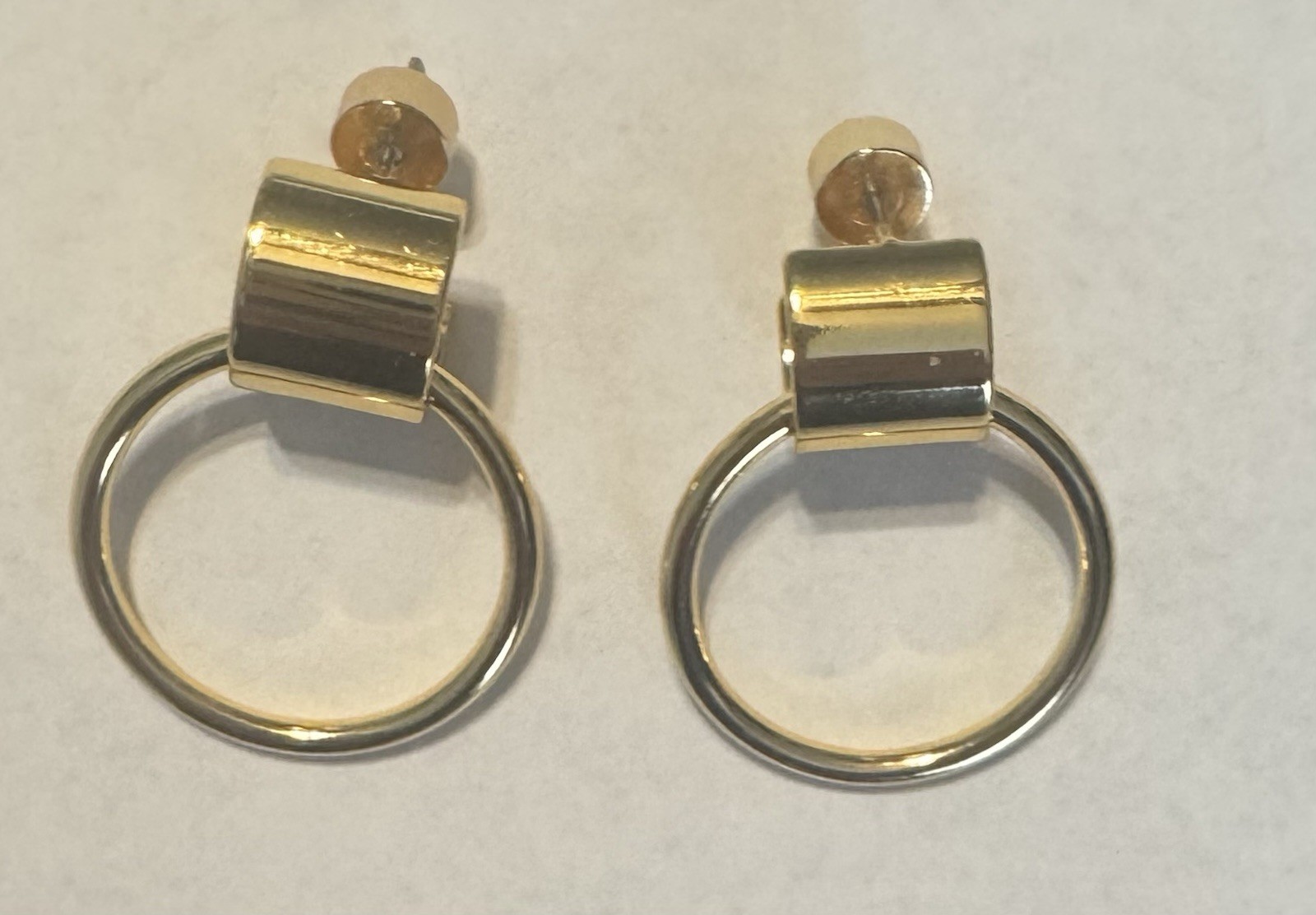 Jenny Bird Faye Hoop Earrings