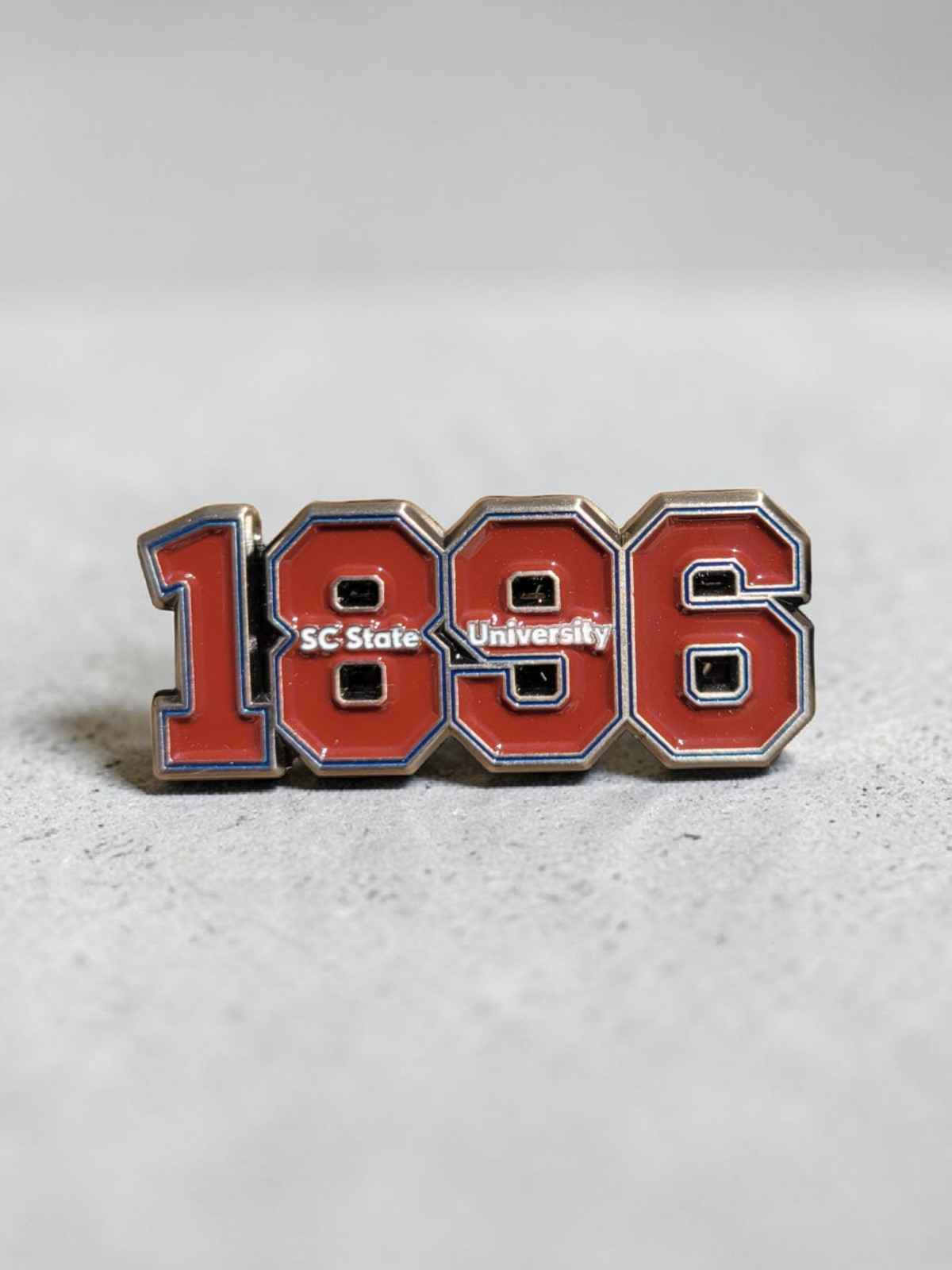 South Carolina State University 1896 Lapel Pin