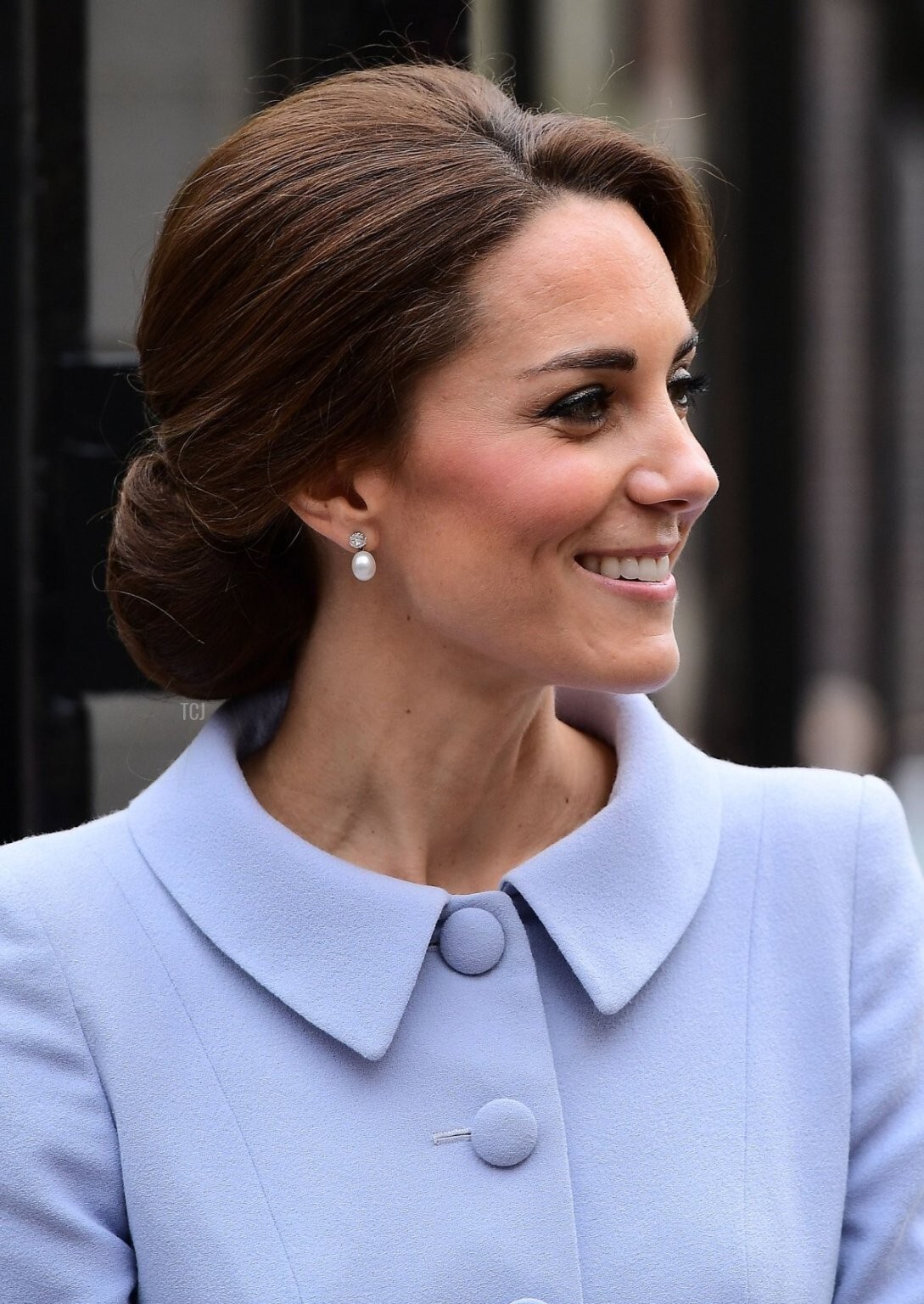 Princess Catherine Royal Replica Queen Elizabeth II Silver Jubilee Earrings