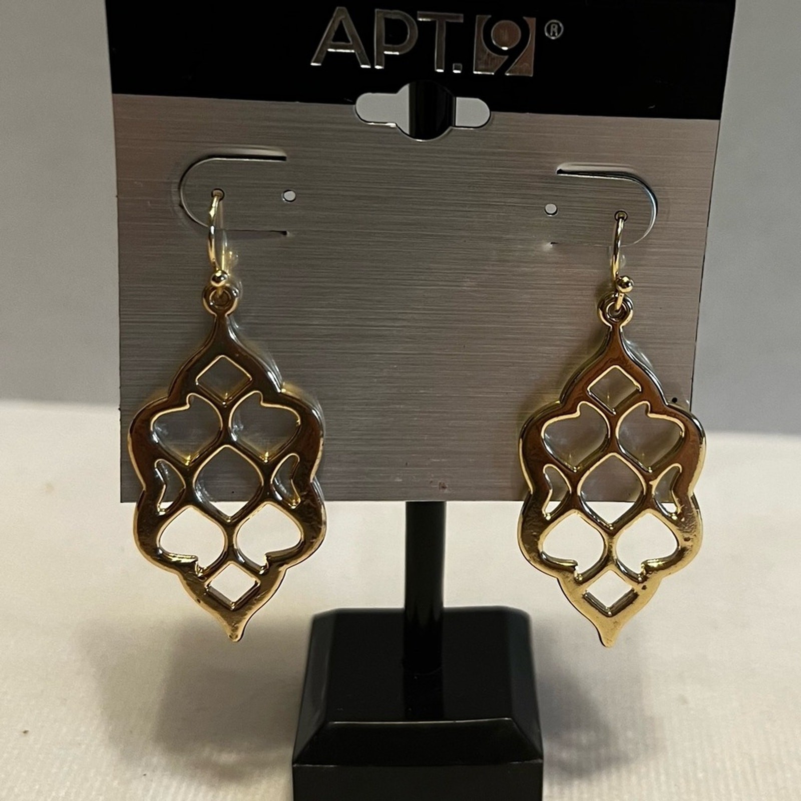 Kohl’s Apt. 9 Gold-Tone Filigree Earrings