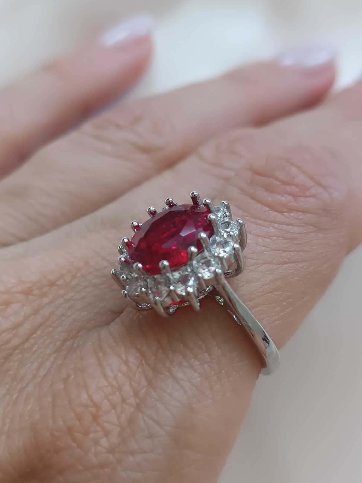 925 sterling silver ring women