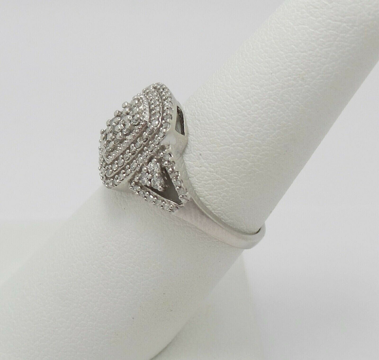 2.60Ct Round Cut Real Moissanite Double Halo Engagement Ring 925 Starling Silver