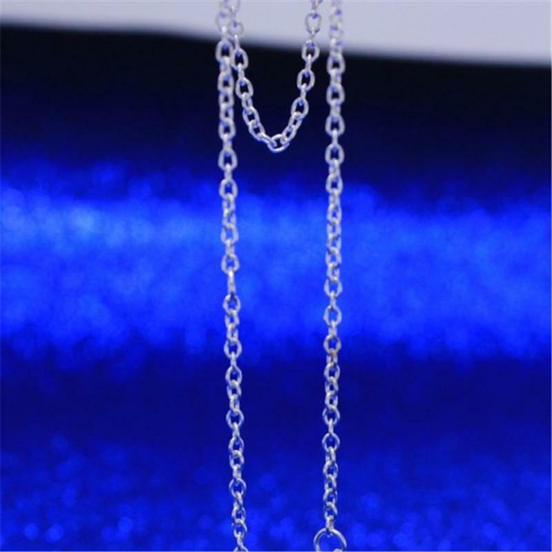 large PISTOL GUN pendant charm 925 P/L Sterling Silver ITALY 22″ Chain Necklace
