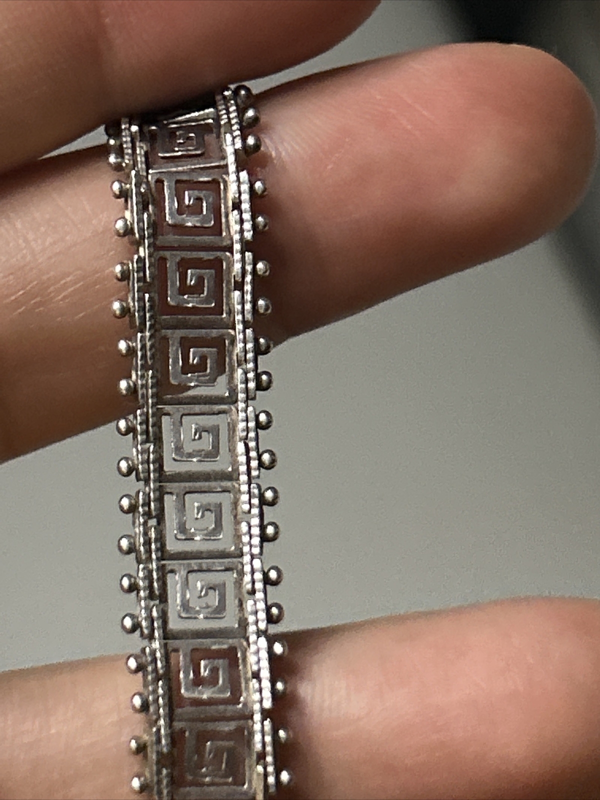 Bracelet 925 7 Inches