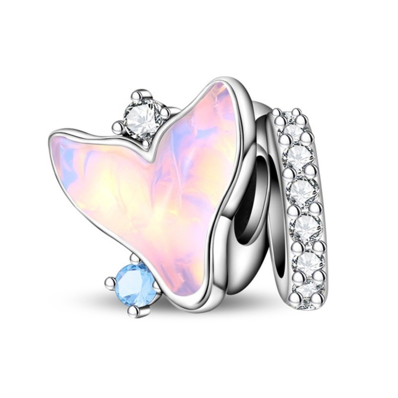 KUNSIR 925 Sterling Silver Ocean Sea Life Charm for Bracelet Charms DIY Pendants