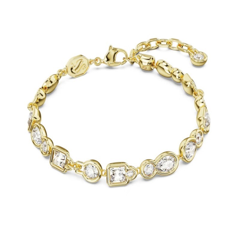 Swarovski Bracelet Mixed Cut Yellow Women’s