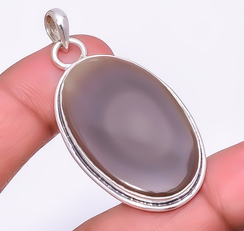 Royal Imperial Jasper 925 Sterling Silver Pendant 1.95″ P14020, Christmas Gift