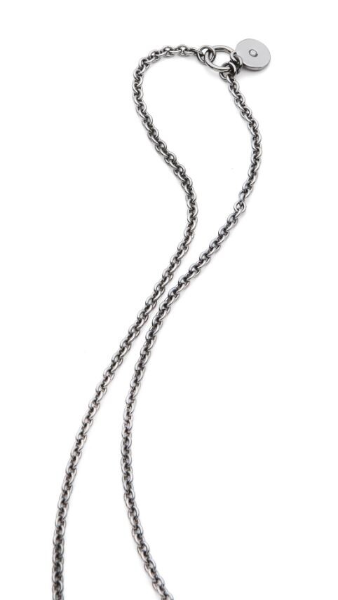 Marc by Marc Jacobs Women’s Gunmetal Shooting Star Necklace $138