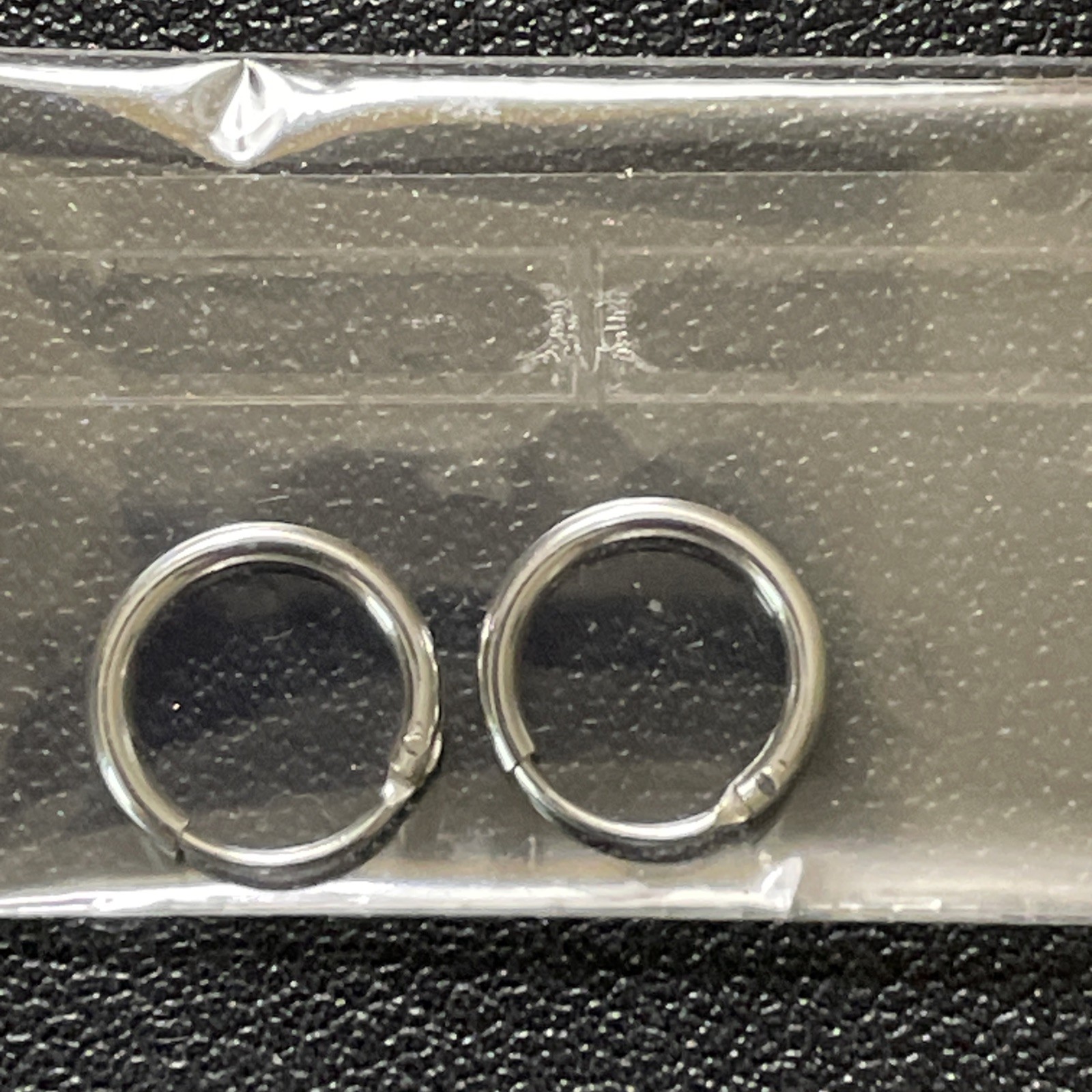 925 Sterling Silver Solid Classic Hoop Ring Earrings Lip Ear Nose Body Piercing