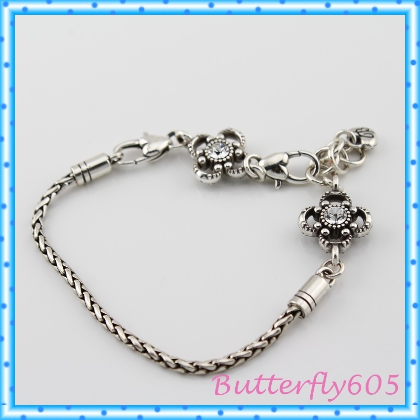 Brighton Crystal Cove Add Charms/Beads Bracelet NWOT