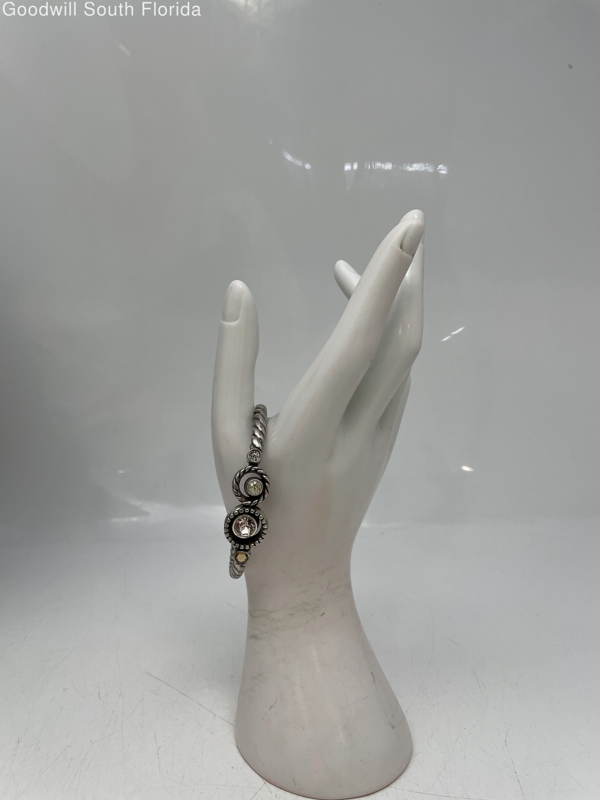 Brighton Women’s Silver Tone Bracelet. Weight 30g