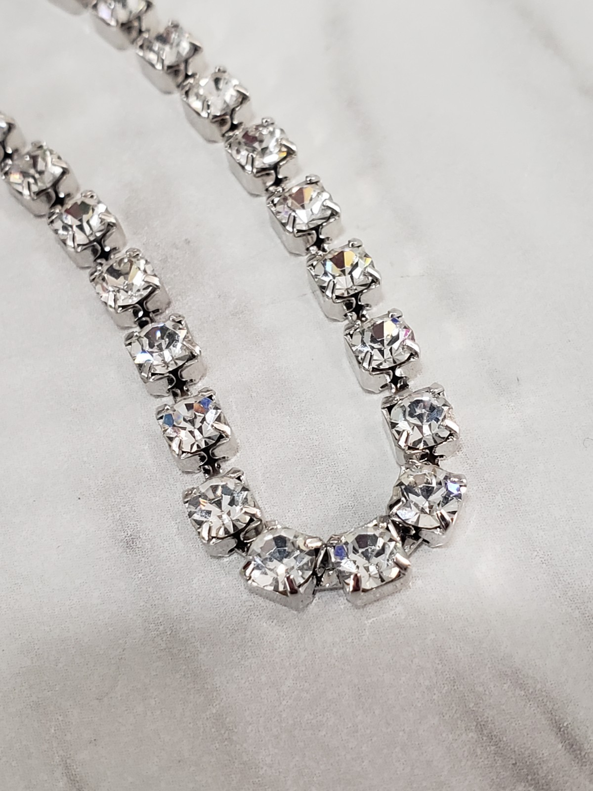 NEW $75 lauren g adams phone wrist strap charm glam teen gift cubic zirconia