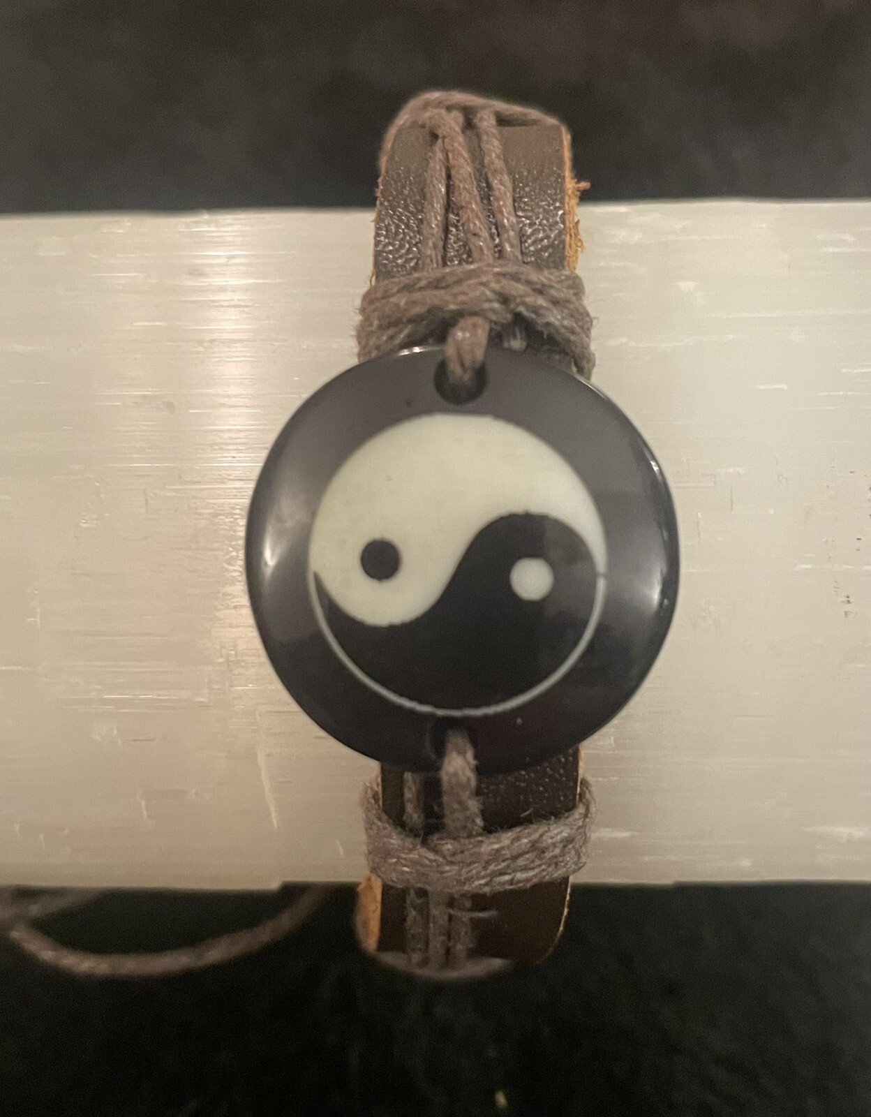 yin yang bracelet