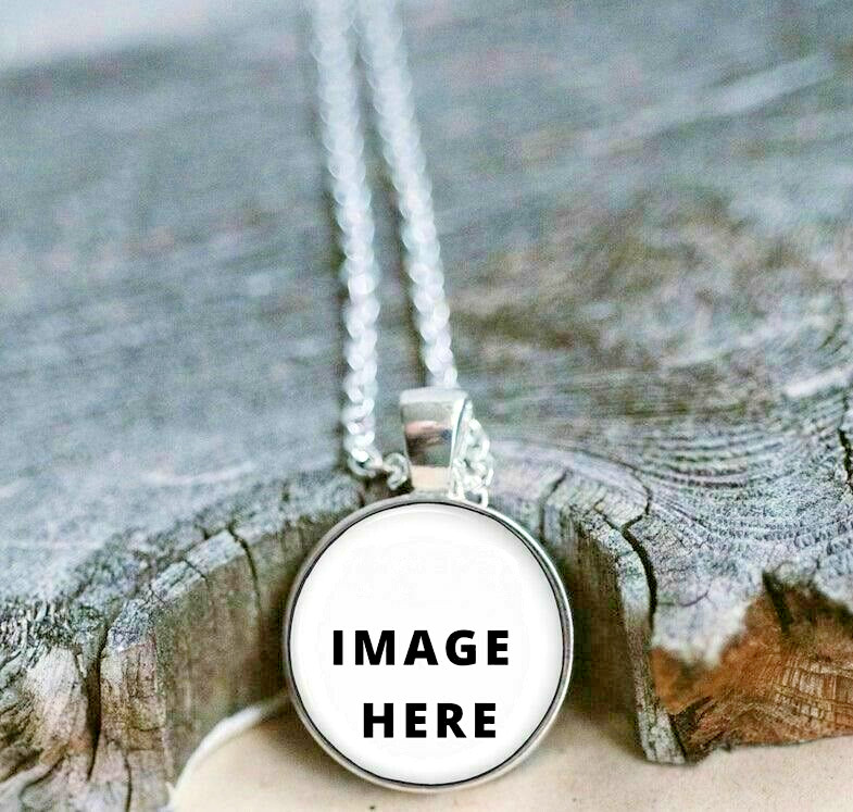 TREE LIFE CELTIC IRISH SIGN KNOT Charm DIAMOND Cut 925 Silver 22″ Chain