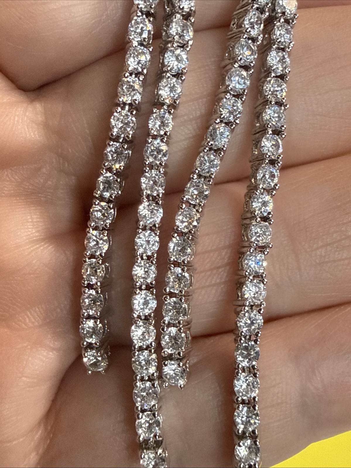 Long Beautiful Earrings For Special Occasions. New With Tag 2 3/4” Sparkle