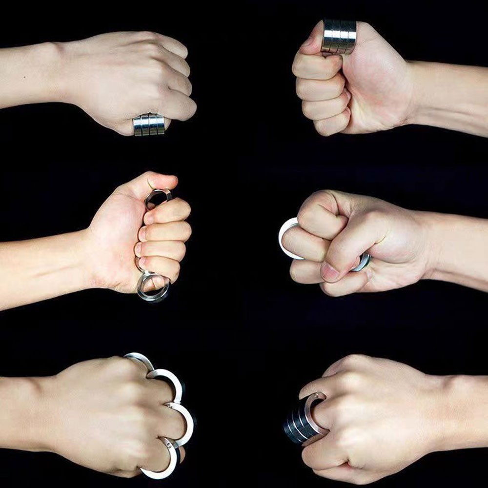 Folding Finger Ring – 4 Finger Foldable Fidget Toy for Stress & Anxiety AU