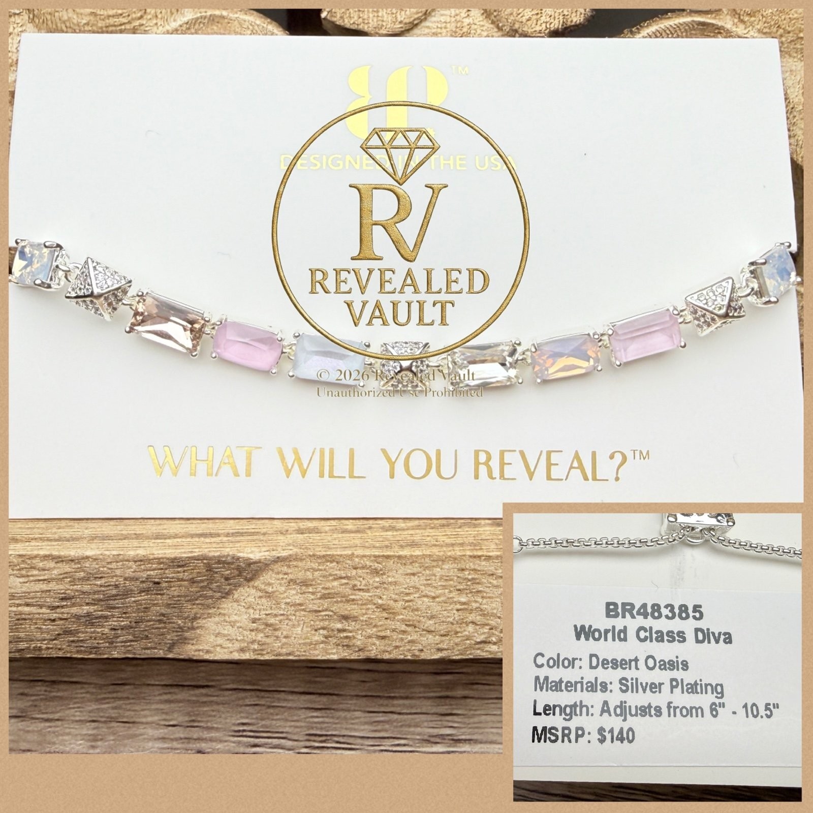 World Class Diva – Desert Oasis – Jewel Candy Destinations 2026