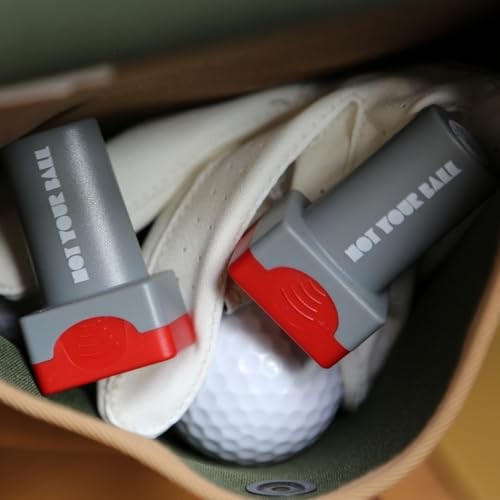 Golf Ball Stamp, Golf Ball Stamper, Reusable Self-Inking Golf Ball F-BIRDIE