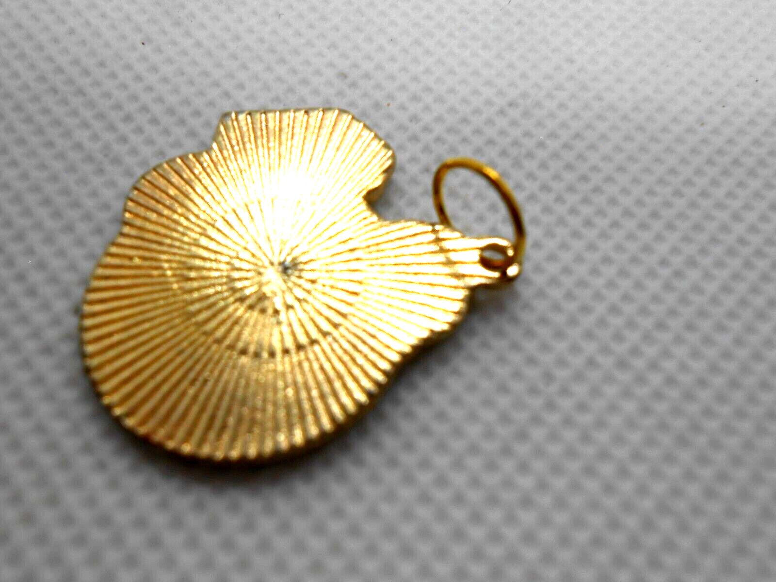 Homer Simpson Charm with Jump Ring -The Simpsons
