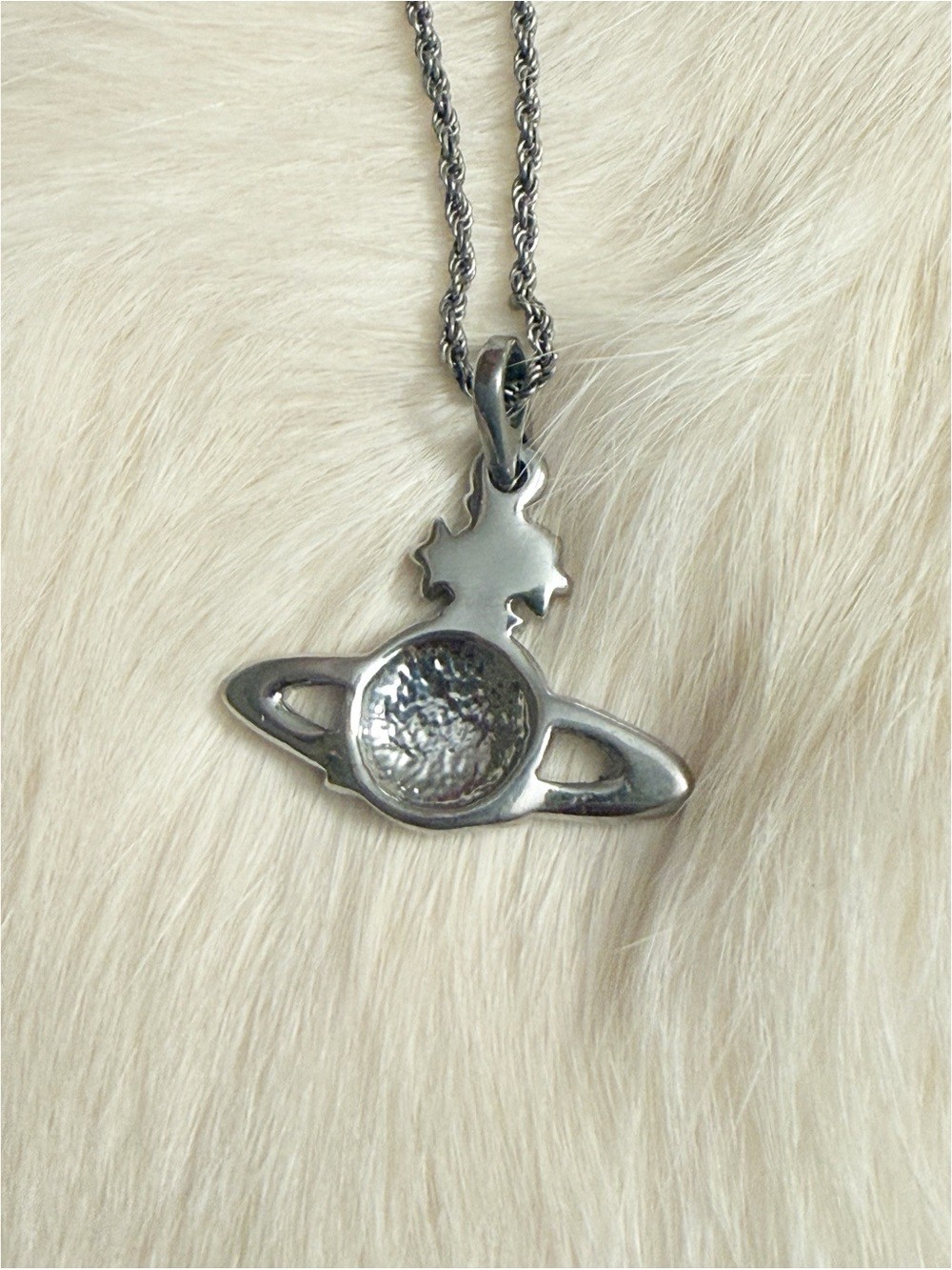 Vivienne Westwood Shooting Star Orb Necklace