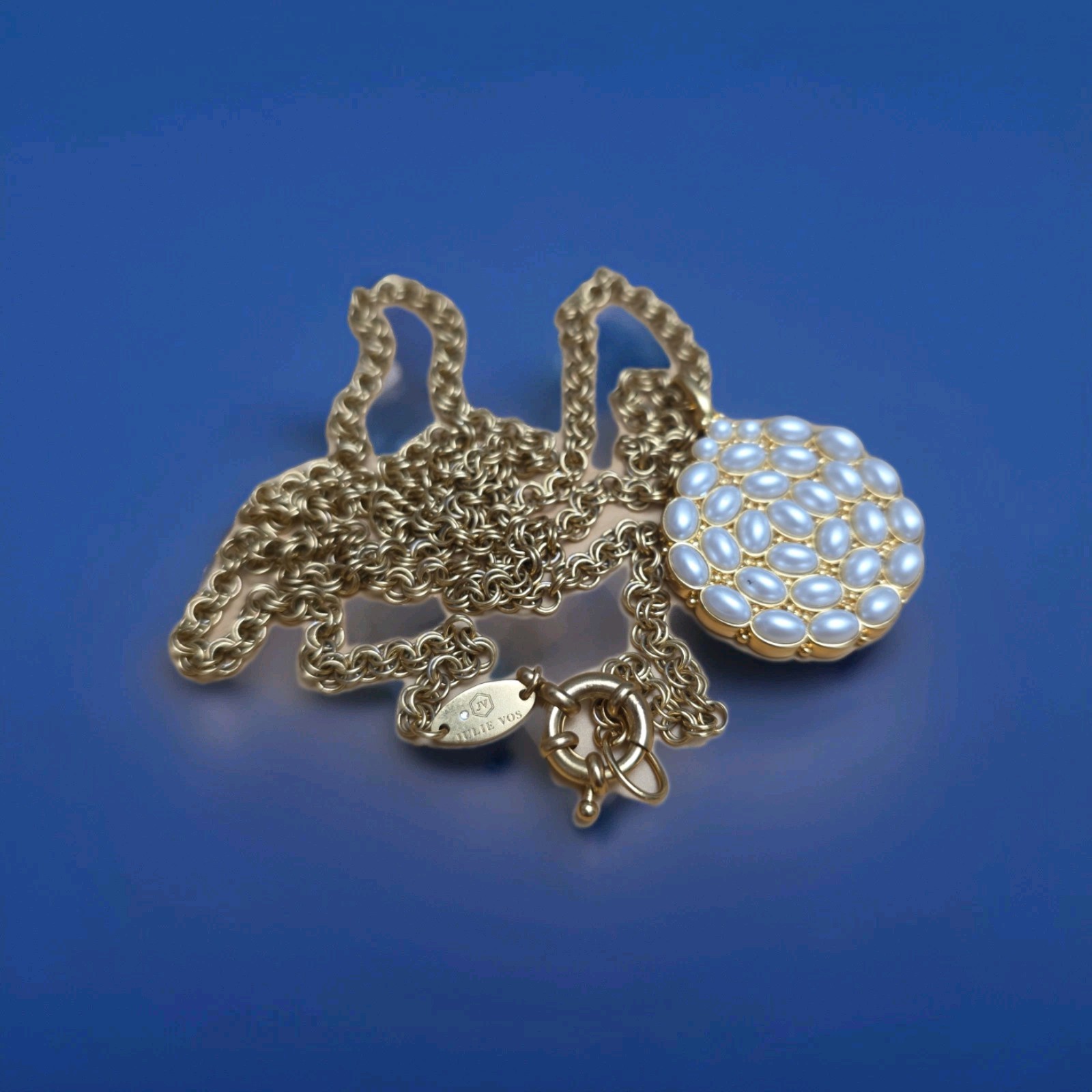 Julie Vos Gold Necklace