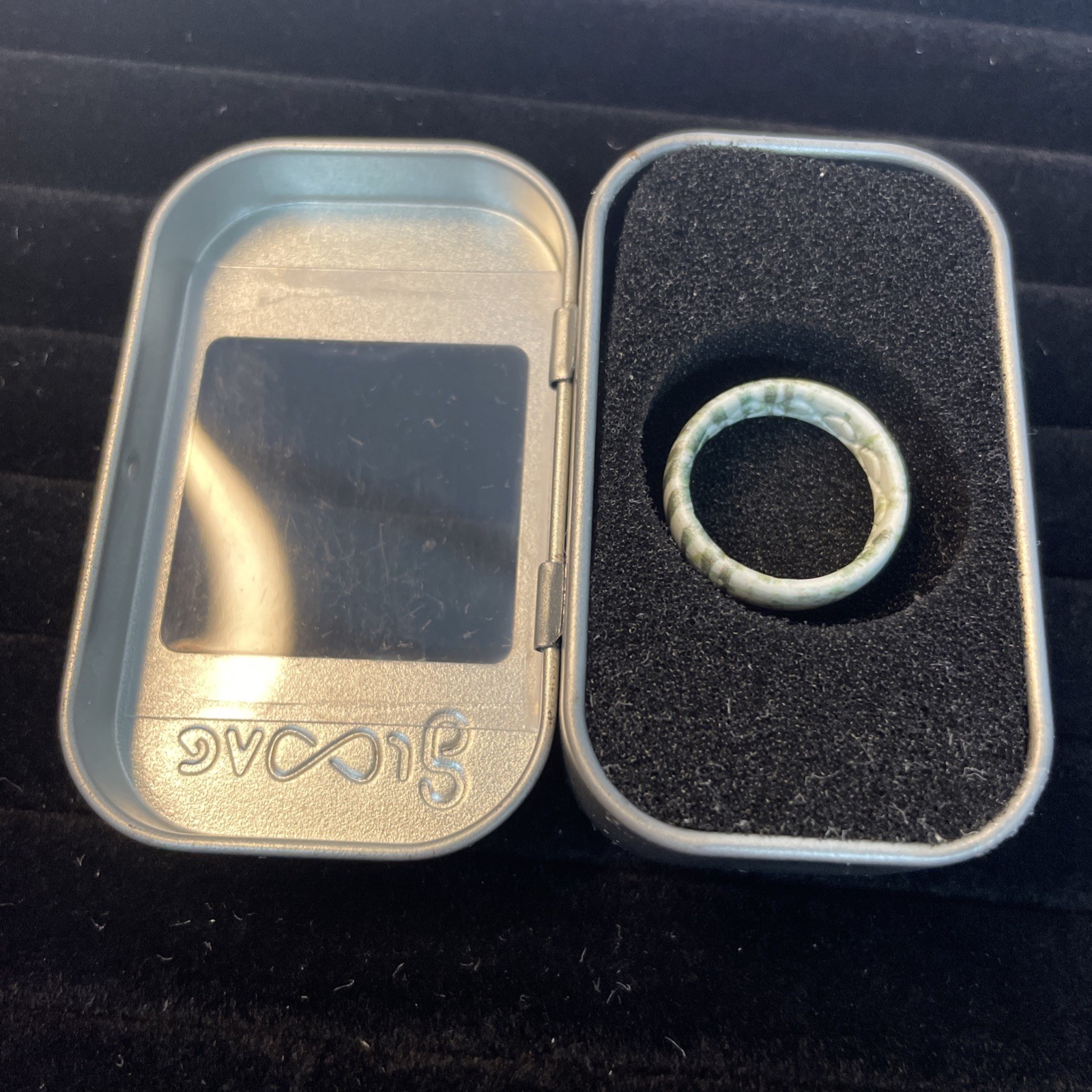 GROOVE LIFE RING SIZE 6 – SILICONE BAND RING – NEW With Box