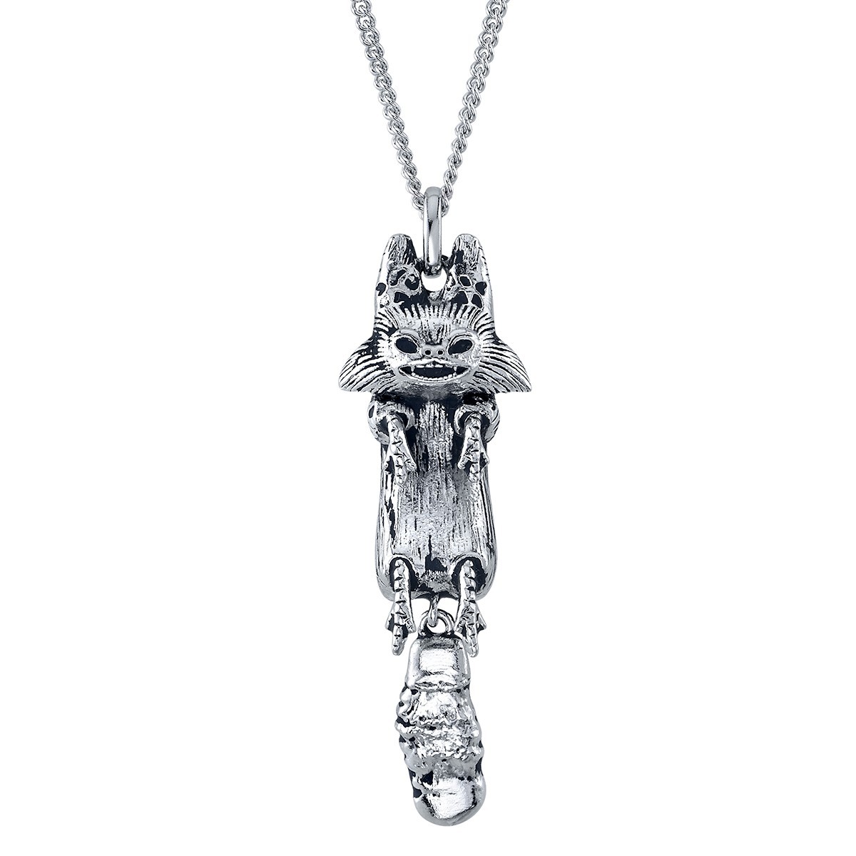 Star Wars X RockLove NEW Loth-cat 3D Pendant Necklace – Sterling Silver